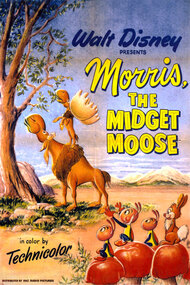 Morris the Midget Moose