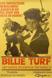 Billie Turf, het dikste studentje ter wereld
