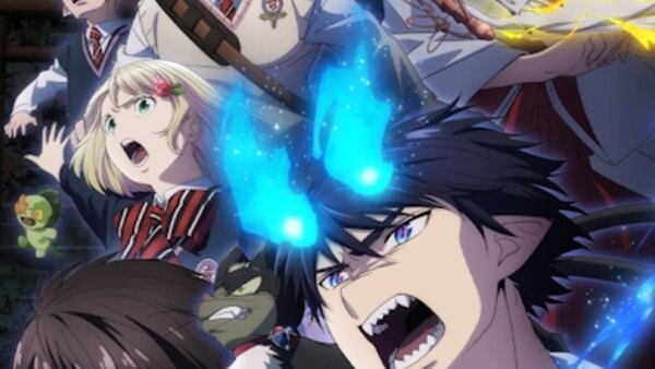 Ao no Exorcist: Shimane Illuminati Hen Episode 12
