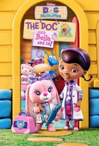 Doc McStuffins: The Doc & Bella Are In!