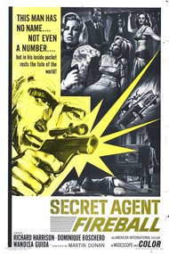 Secret Agent Fireball