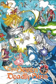 Gekijouban Nanatsu no Taizai: Tenkuu no Torawarebito