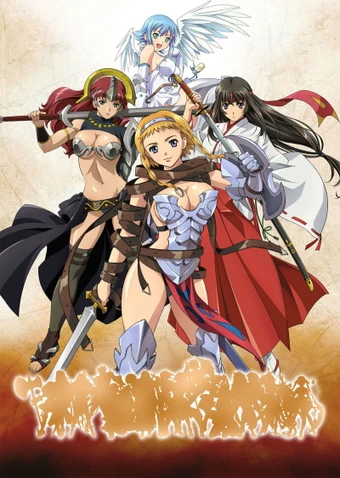 Queen's Blade: Rurou no Senshi