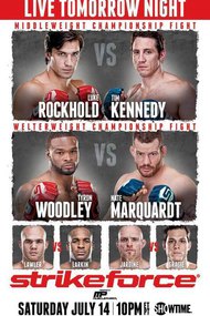 Strikeforce: Rockhold vs Kennedy