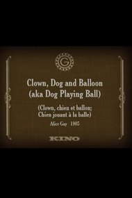 Clown, Dog and Balloon