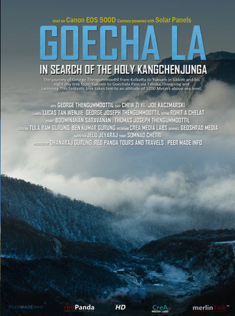 GOECHA LA: In search of the Holy Kangchenjunga with George Thengummoottil