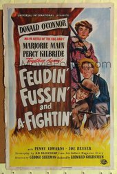 Feudin', Fussin' and A-Fightin'