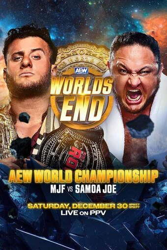 AEW Worlds End 2023