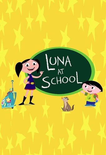 Luna at School