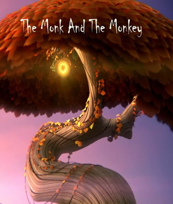 The Monk And The Monkey