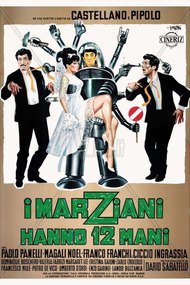 The Twelve-Handed Men of Mars