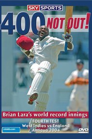 400 Not Out! - Brian Lara's World Record Innings