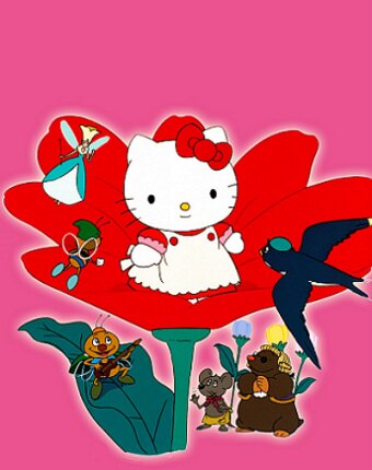 Hello Kitty's Thumbelina
