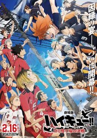 Gekijouban Haikyuu!! Final