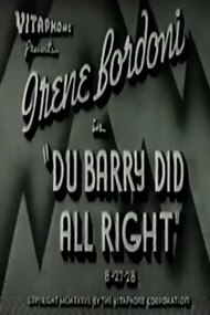 Du Barry Did All Right