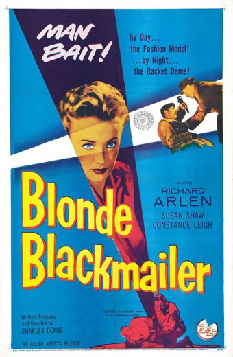 Blonde Blackmailer