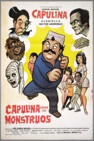 Capulina vs. the Monsters