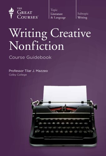 Writing Creative Nonfiction