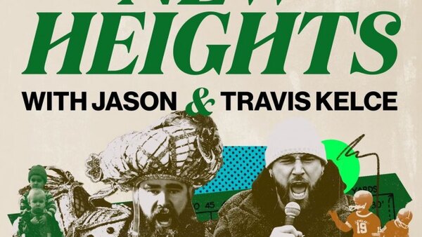 New Heights with Jason and Travis Kelce - S02E36 - Andrew Santino on Caleb Williams Draft, John Cena Down Under & Jason's Stand-Up Future 