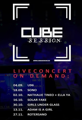 CUBEsession