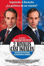 Dos rivales casi iguales