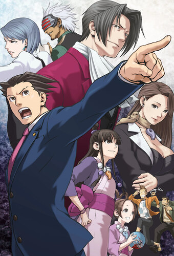 Ace attorney - Antoine Daniel
