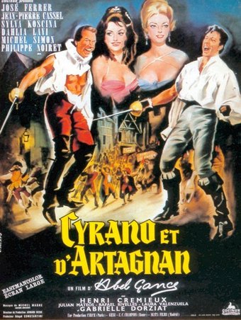 Cyrano and d'Artagnan