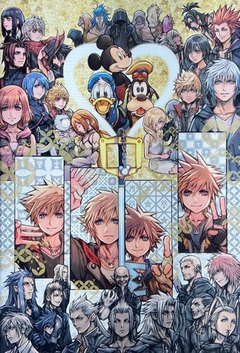 Kingdom Hearts Timeline