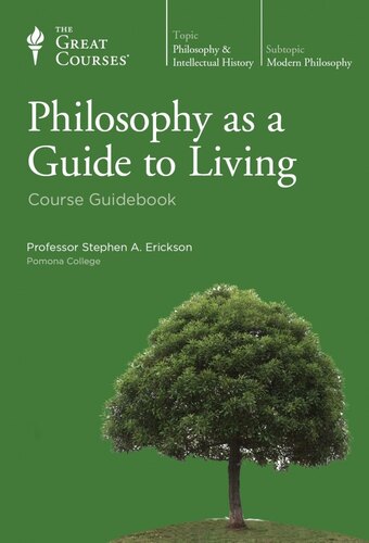 Philosophy as a Guide to Living