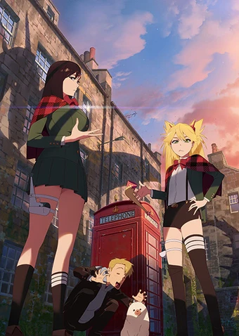 Burn the Witch #0.8: Don't Judge a Book by Its Cover