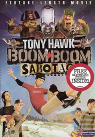 Tony Hawk in Boom Boom Sabotage
