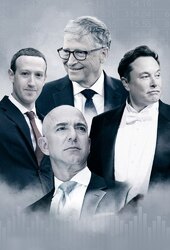 The Billionaires Who Made Our World