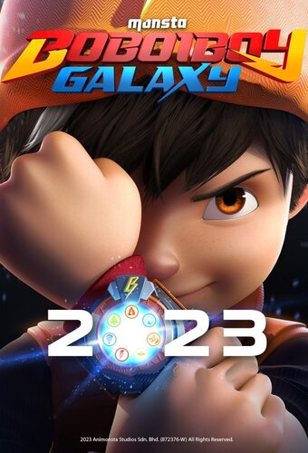 BoBoiBoy Galaxy