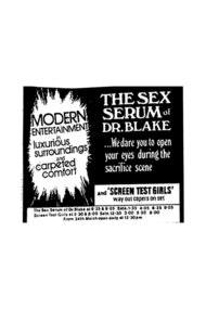 The Sex Serum of Dr. Blake