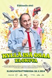 Kyllä isä osaa