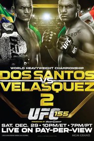 UFC 155: Dos Santos vs. Velasquez 2