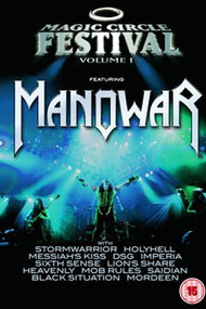 Manowar: Live at Magic Circle Festival Vol1