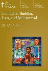 Confucius, Buddha, Jesus, and Muhammad
