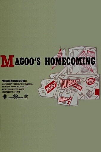 Magoo’s Homecoming