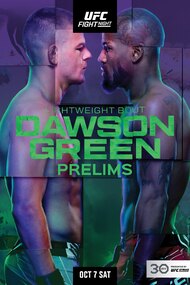 UFC Fight Night 229: Dawson vs. Green