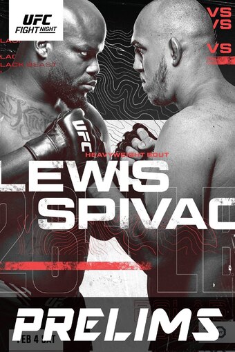 UFC Fight Night 218: Lewis vs. Spivac