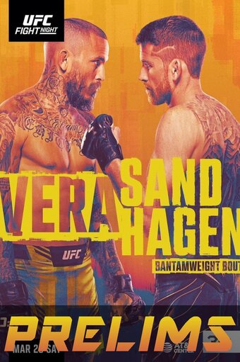 UFC on ESPN 43: Vera vs. Sandhagen