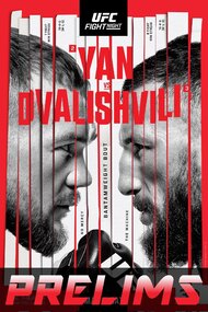 UFC Fight Night 221: Yan vs. Dvalishvili