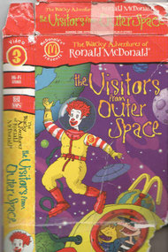 The Wacky Adventures of Ronald McDonald: The Visitors from Outer Space