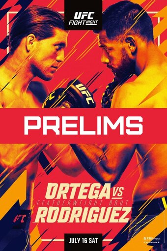 UFC on ABC 3: Ortega vs. Rodríguez