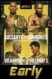 UFC 276: Adesanya vs. Cannonier