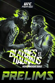 UFC on ESPN 33: Blaydes vs. Daukaus