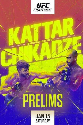 UFC on ESPN 32: Kattar vs. Chikadze