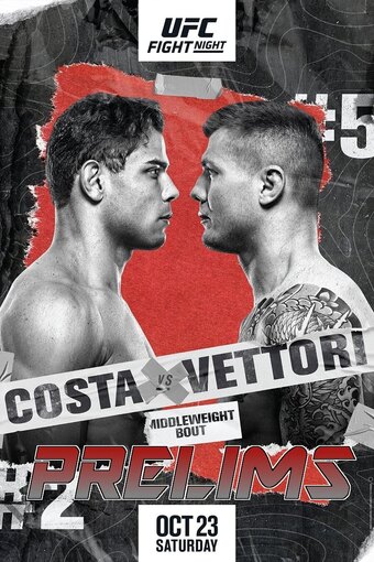 UFC Fight Night 196: Costa vs. Vettori
