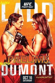 UFC Fight Night 195: Ladd vs. Dumont